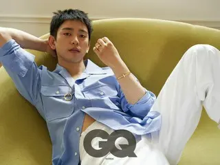 “国民彼氏”ジニョン（GOT7）、グラビア&インタビュー公開…“時にはなめらかに時には強烈に、僕の生き方、バビーと似ている”