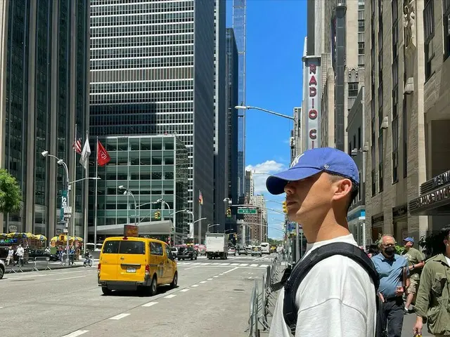 俳優ユ・アイン、アメリカ旅行中の近況公開…ソン・ヘギョも“いいね”