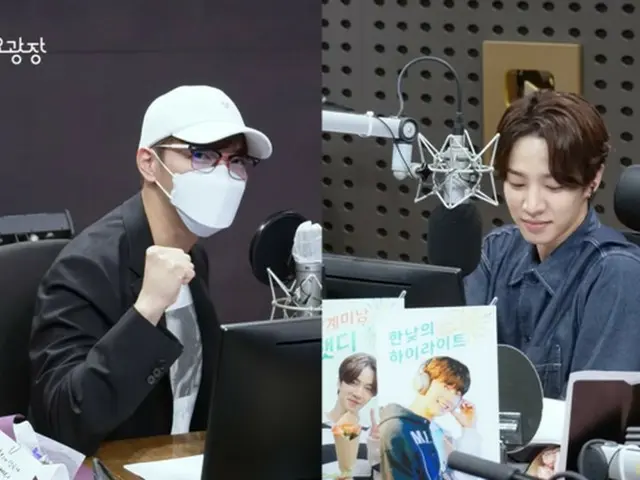 「2PM 」Jun.K、“イ・ジュノに「My House」の著作権の名義をあげてもいい？”「歌謡広場」