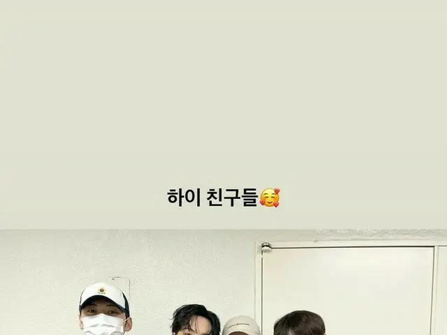 「NU’EST」出身JRことキム・ジョンヒョン、「NU’EST」の友情ing…ファンミ認証ショット公開