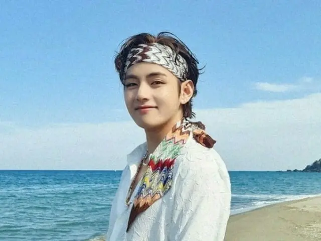 「BTS（防弾少年団）」V、2022年上半期“グーグル最多検索アジアセレブ100”で1位に!!