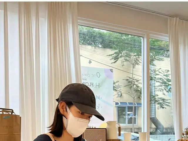 女優パク・シネ、第一子出産後の近況…まだ少女のようなビジュアル