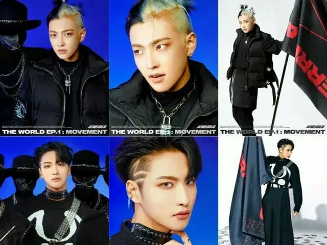 「ATEEZ」、ホンジュン-ソンファ-ユンホ-ヨサンの個人コンセプトフォトを公開!!