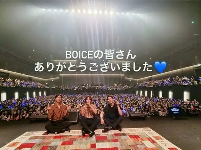 「CNBLUE」ジョン・ヨンファ、来日イベント最終日を終えてファンにあいさつ…”夢みたいなFan meeting。ぜったいTokyo domeまで”