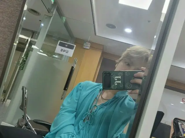 キム・ジェジュン、自撮りまでもセクシーさ爆発