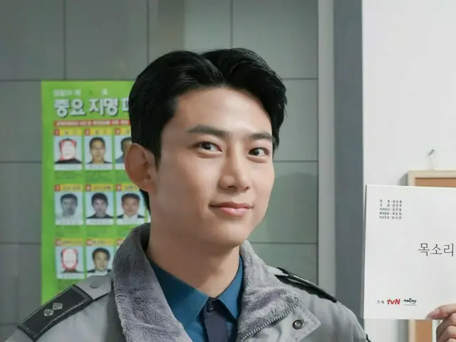 「2PM」テギョン、警察の制服もブラックスーツもよく似合う…単発ドラマに特別出演