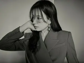 女優ハン・ヒョジュ、モノクロで雰囲気UP…歴代級のオーラ