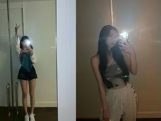 「aespa」カリナ、生きているバービー人形…あり得ないスタイル