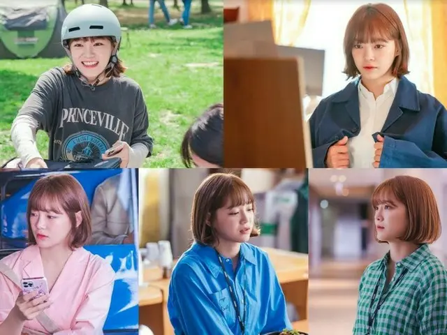 キム・セジョン、『今日のWebtoon』のに努力「実際に柔道選手・Webtoon編集者に会った」