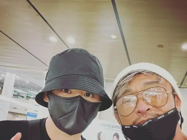 秋山成勲（チュ・ソンフン）、キム・ジュンスとも仲良かったの？！