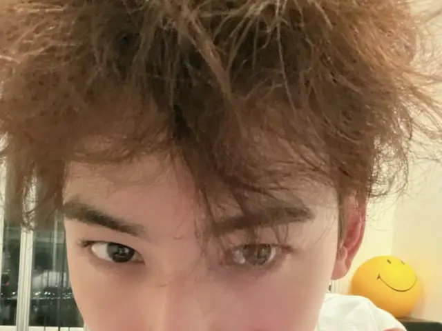 「ASTRO」チャウヌ、ほつれヘアがこんなに可愛いなんて