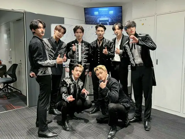 「ATEEZ」、初の日本単独コンサート1日目を盛況に終える…“また明日会いましょうATINY”