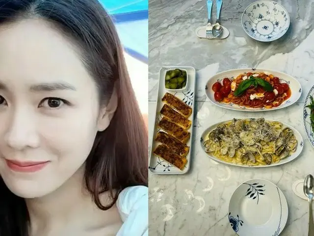 新婚ソン・イェジン、日々進化している料理実力に驚き…ヒョンビンが羨ましい♥