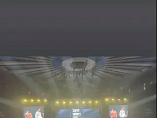 「SHINee」ミンホ、「SUPER SHOW9」観覧…“JUNIOR兄さんたちやっぱり最高!”