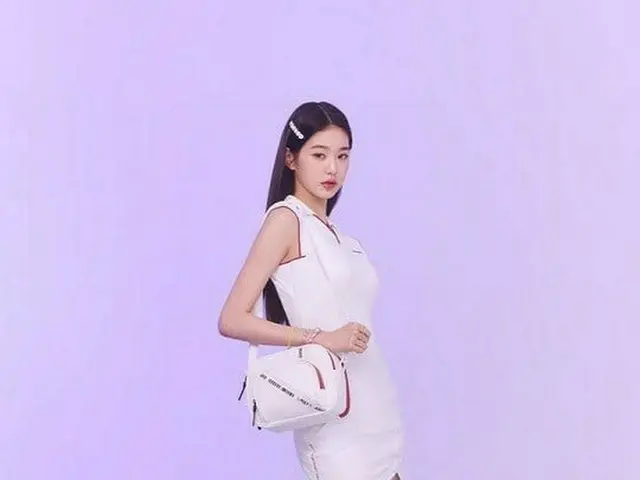 「IVE」チャン・ウォニョン、ゴルフウェアのモデルまで!!…“MZ世代のワナビーアイコン”