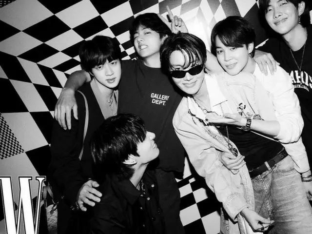 「BTS（防弾少年団）」、J-HOPEのソロアルバム「Jack In The Box」リスニングパーティーに集まる