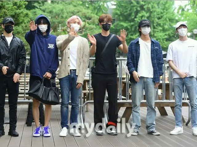 【フォト】「SF9」、「ミュージックバンク」のリハーサルに来ました
