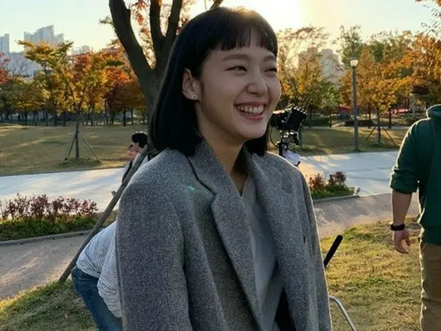 女優キム・ゴウン、あまりにも愛らしいユミ…特有のほほ笑みで魅了