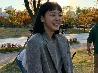 女優キム・ゴウン、あまりにも愛らしいユミ…特有のほほ笑みで魅了