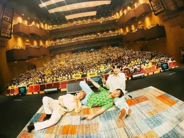 「FTISLAND」イ・ホンギ、日本ファンミ大盛況…”10月にまたあそびにくるからね”