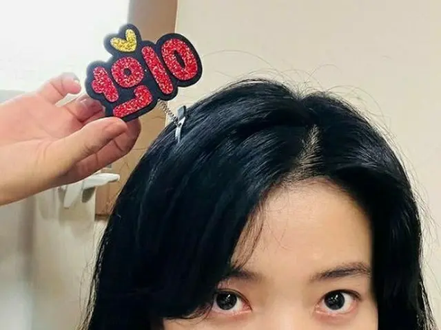 女優キム・テリ、可愛くて愛らしく…無限大の魅了を発散