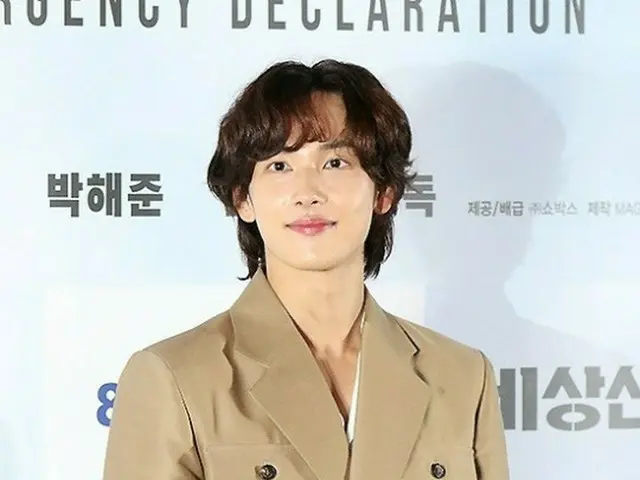 【フォト】イム・シワン（ZE:A）、映画「非常宣言」マスコミ試写会＆記者懇談会に参加…新しい演技変身