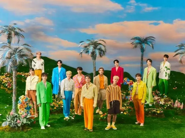 「SEVENTEEN」がリパッケージアルバムで立てた輝かしい記録