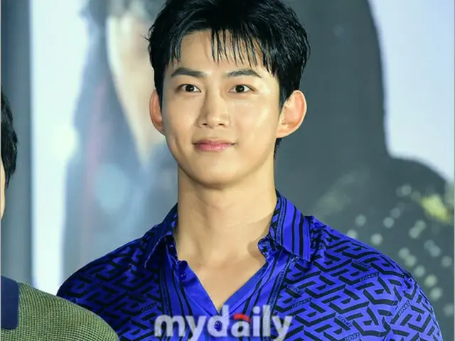 【フォト】「2PM」テギョン、映画「閑山：龍の出現」で会いましょう