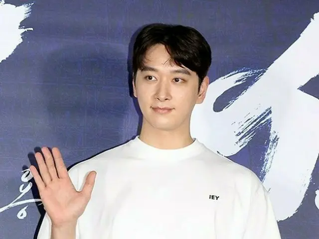 【フォト】「2PM」チャンソン、テギョンの応援にきました!