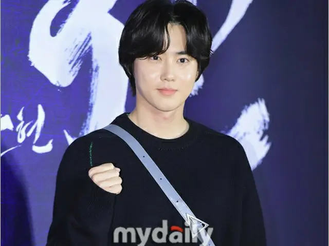 【フォト】「EXO」スホ、シックなイケメン…“「閑山」よく見ていきます”