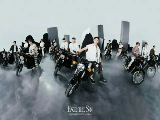 「SEVENTEEN」の4thフルアルバム「Face the Sun」、ビルボード200に187位で7週目チャートイン