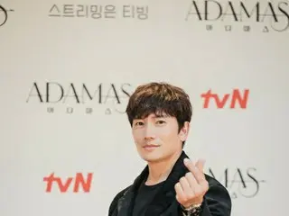 「アダマス」監督、“チソン、人間的にとても愛するようになった”
