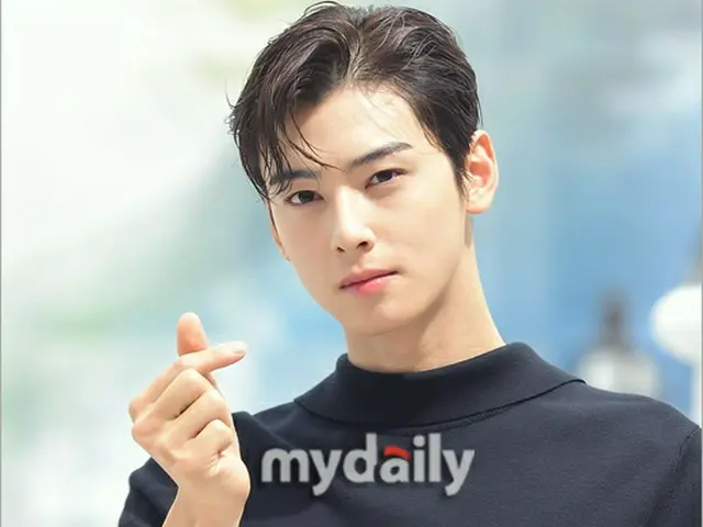 【フォト】チャウヌ（ASTRO）、ディオールのイベントに参加…彫刻ビジュアルに視線集中!