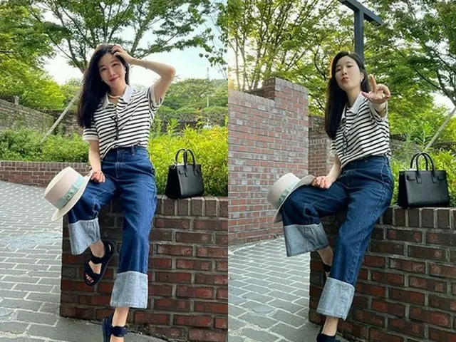 「Davichi」イ・ヘリ、結婚後の幸せな近況…♥旦那さんが撮ってくれたのかな？