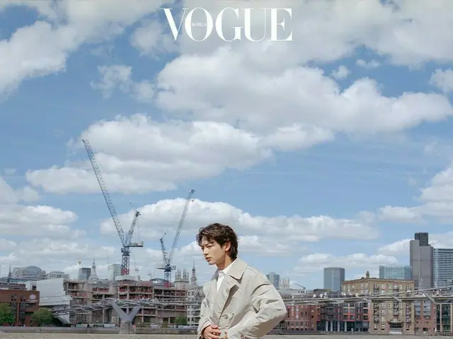 「SHINee」ミンホ、グラビア＆インタビュー公開…“ミンホがロンドンを旅行する方法”
