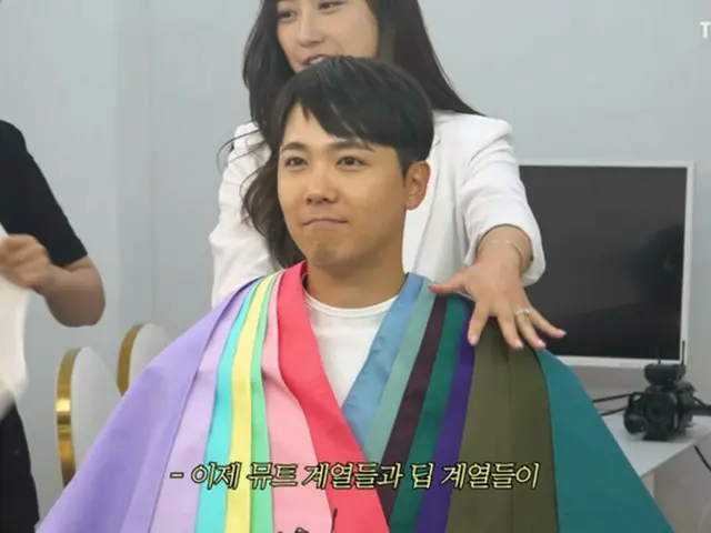 「FTISLAND」イ・ホンギ、パーソナルカラーの診断にチャンレンジ…ホンギにぴったりのカラーは果たして？（動画あり）