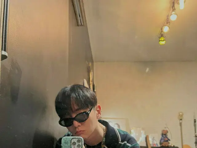 「SHINee」KEY（キー）、ファッショニスタの“きょうのコーデ”…“練習ウェア脱出”