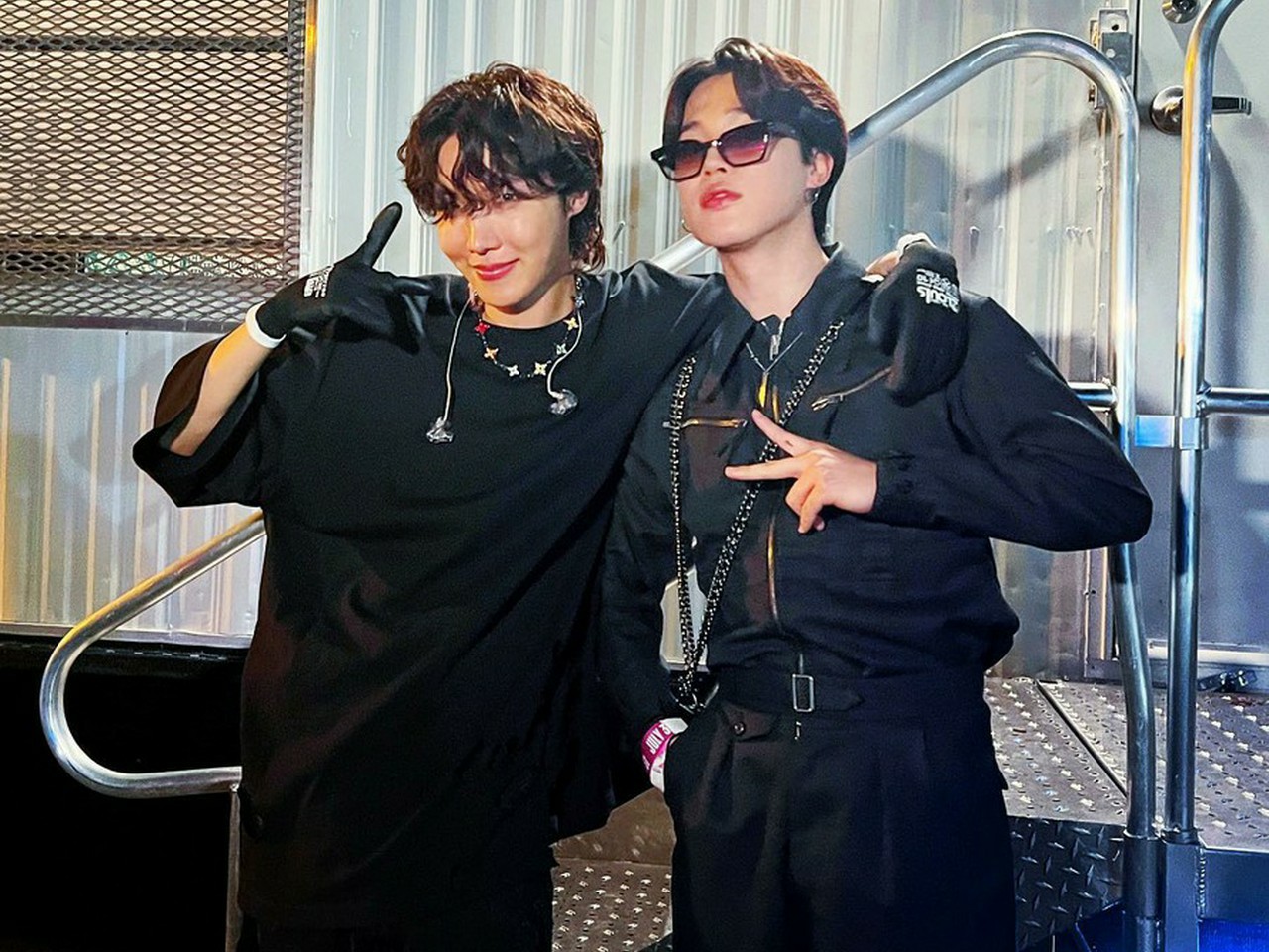 BTS（防弾少年団）」ジミン、J-HOPEの応援にアメリカ行き…あつい友情