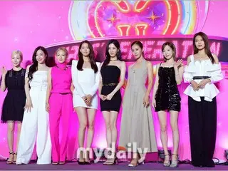 【フォト】「少女時代」、デビュー15周年記念カムバック記者会見開催!