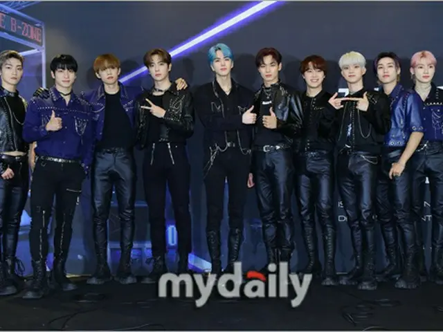 【フォト】「THE BOYZ」、アンコールコンサート最終日公演前に記者懇談会開催