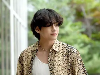 「BTS（防弾少年団）」V、米ビルボードデジタルソングセールスで「週間最大販売量」の男子ソロで1位
