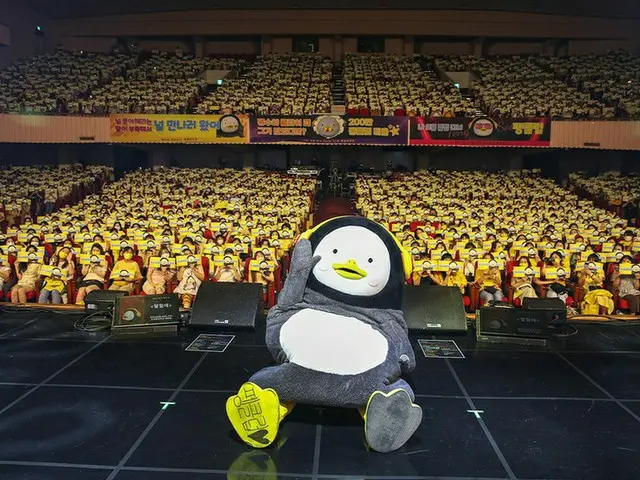 “韓国人気クリエーター”ペンス、初のファンミーティングが開催されました！