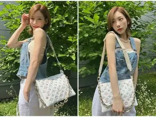 「少女時代」テヨン、ボブヘアも可愛い…ブランドバックにも劣らない輝かしい清純美