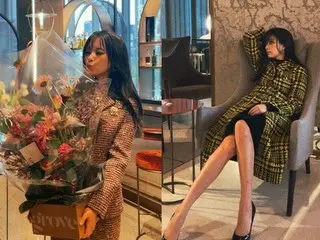 女優ハン・ヒョジュ、猛暑に秋冬ファッションで涼しくポーズ…チェ・スビン、BoAも反応