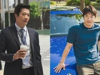 俳優クォン・サンウ、新ドラマ「危機のX」のスチール公開…レジェンド級のコミカルな演技を予告