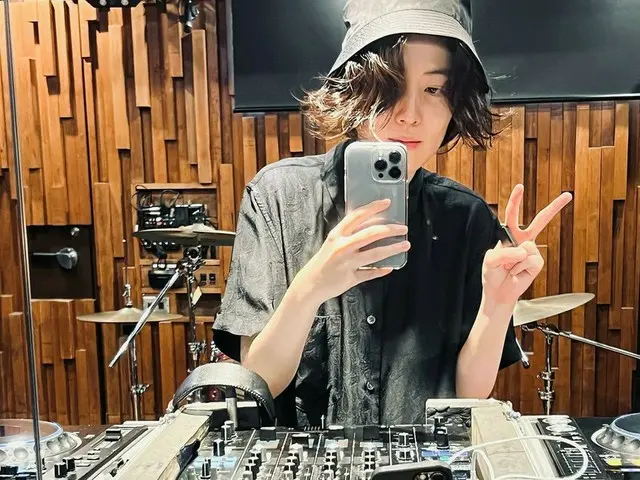 女優シム・ウンギョン、日本から近況公開…DJ練習中?
