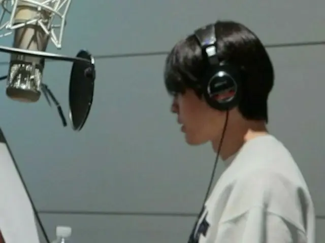 「SHINee」オンユ、「Sunshine」のレコーディングの様子を公開（動画あり）