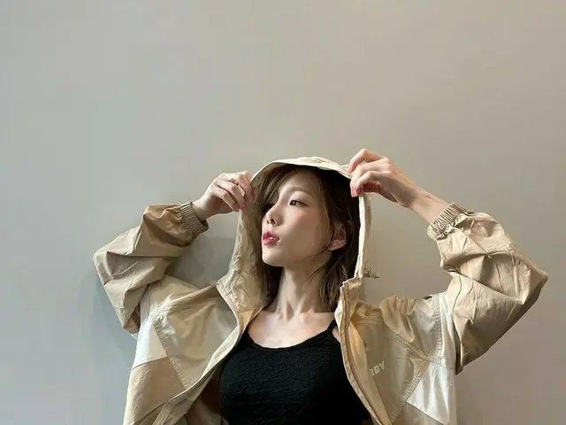 「少女時代」テヨン、見事な腹筋…鮮明な11文字ライン