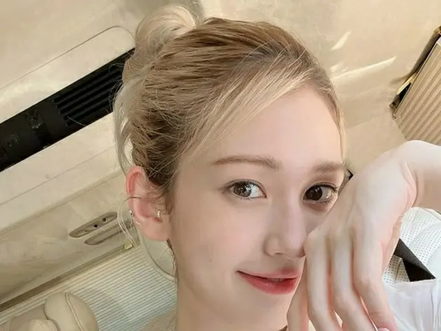元「I.O.I」チョン・ソミ、スッピン風メイクで清純美あふれる近況