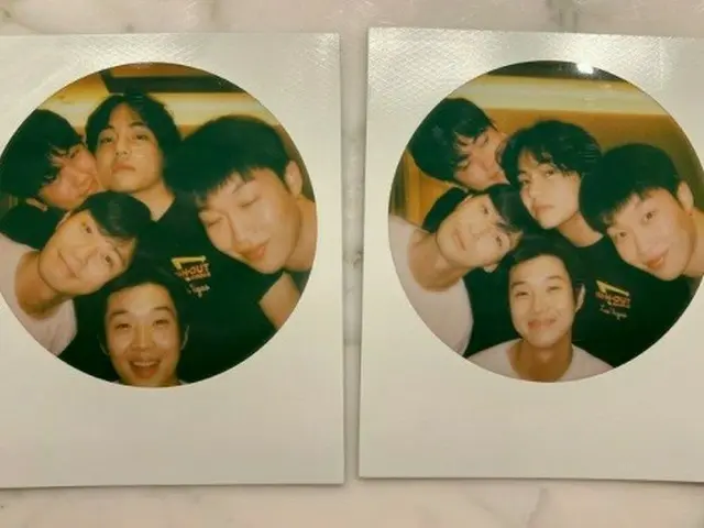 パク・ソジュン、V（BTS）&パク・ヒョンシク&Peakboy…親友達の目の保養ショット！